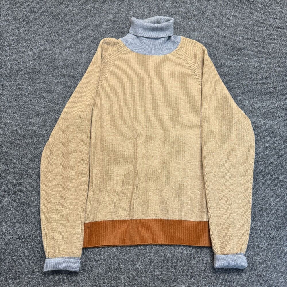 Lab Pal Zileri Turtleneck Wool Cashmere Sweater Men’s Size 50